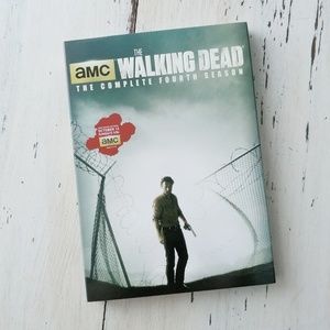 The Walking Dead · Fourth Season · Factory Sealed